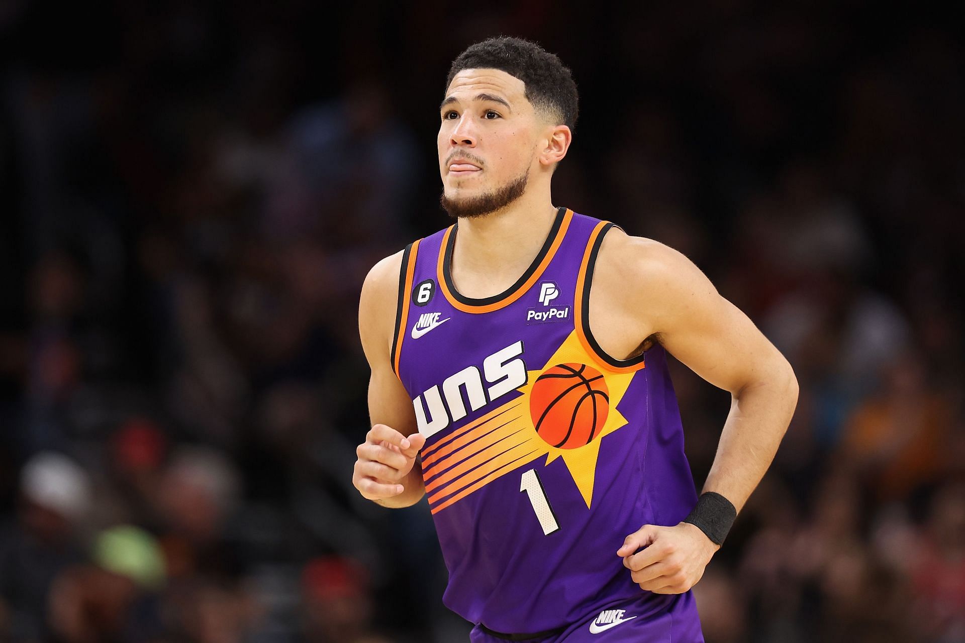 Phoenix Suns All-Star shooting guard Devin Booker