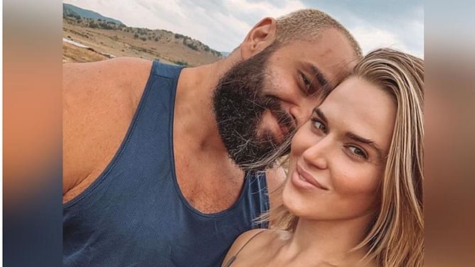 Former WWE Superstar Lana sends a heartfelt message to her husband Miro on his birthday