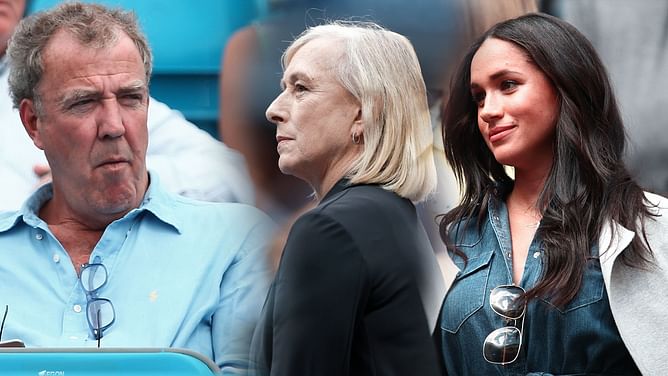 Martina Navratilova criticizes 'massive piece of s**t' Jeremy Clarkson following his recent comments about Meghan Markle