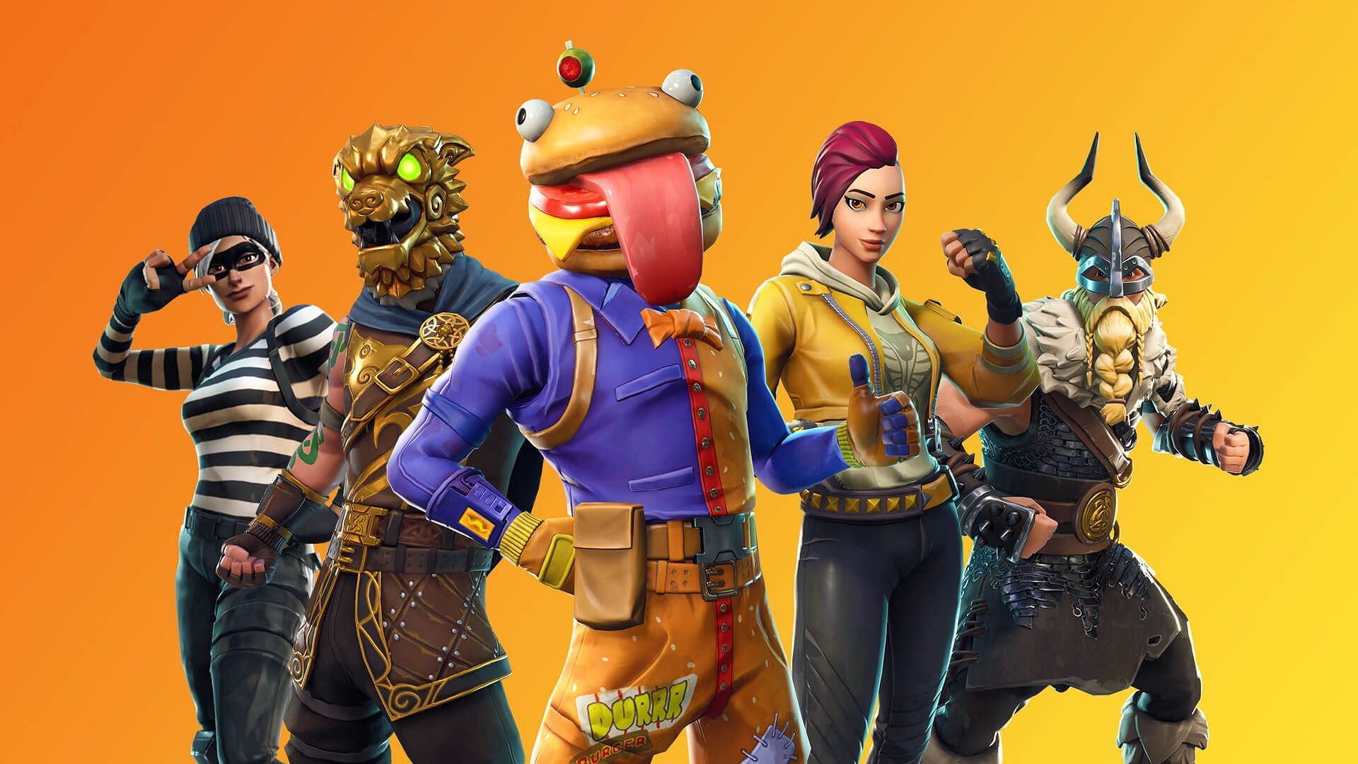 Skins and cosmetics are the subject of the fine (Image via Epic Games)