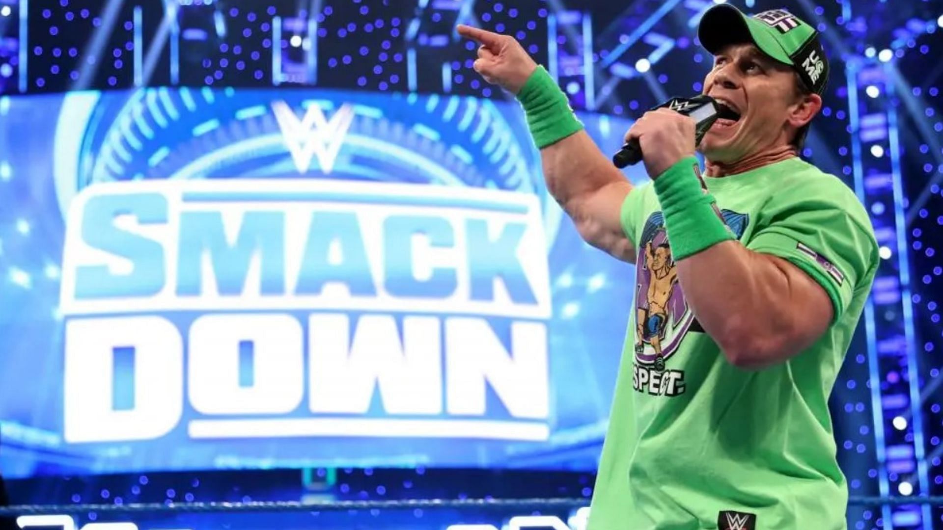John Cena gave an electrifying post-match promo on WWE SmackDown