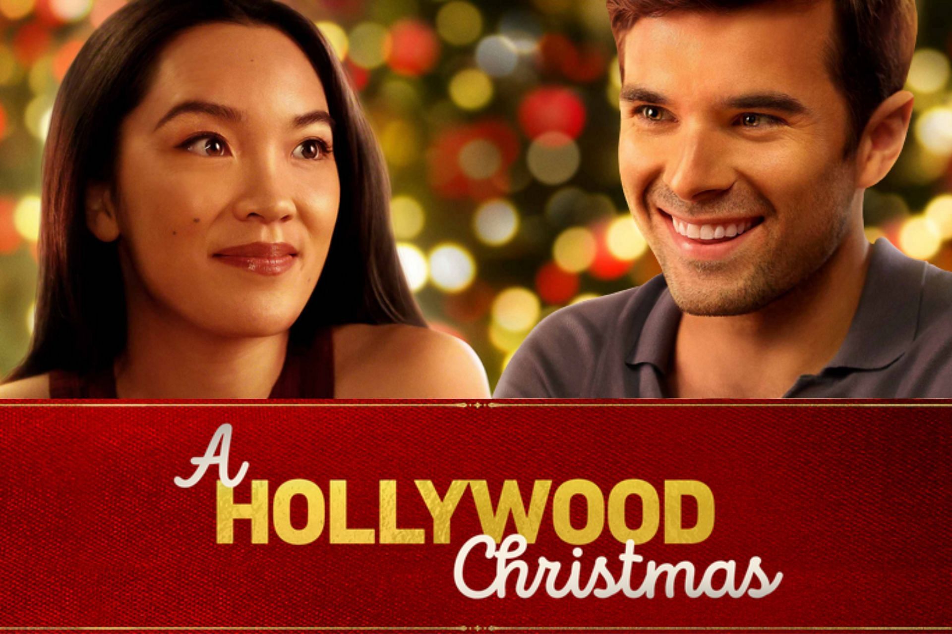 A Hollywood Christmas cast list Jessika Van, Josh Swickard, and others