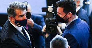 Former Barcelona presidential candidate says club did not treat Lionel Messi well and blasts Laporta's 'so-called levers'