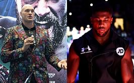 Tyson Fury's boxing resume falls far short in comparison to Anthony Joshua's, says Eddie Hearn