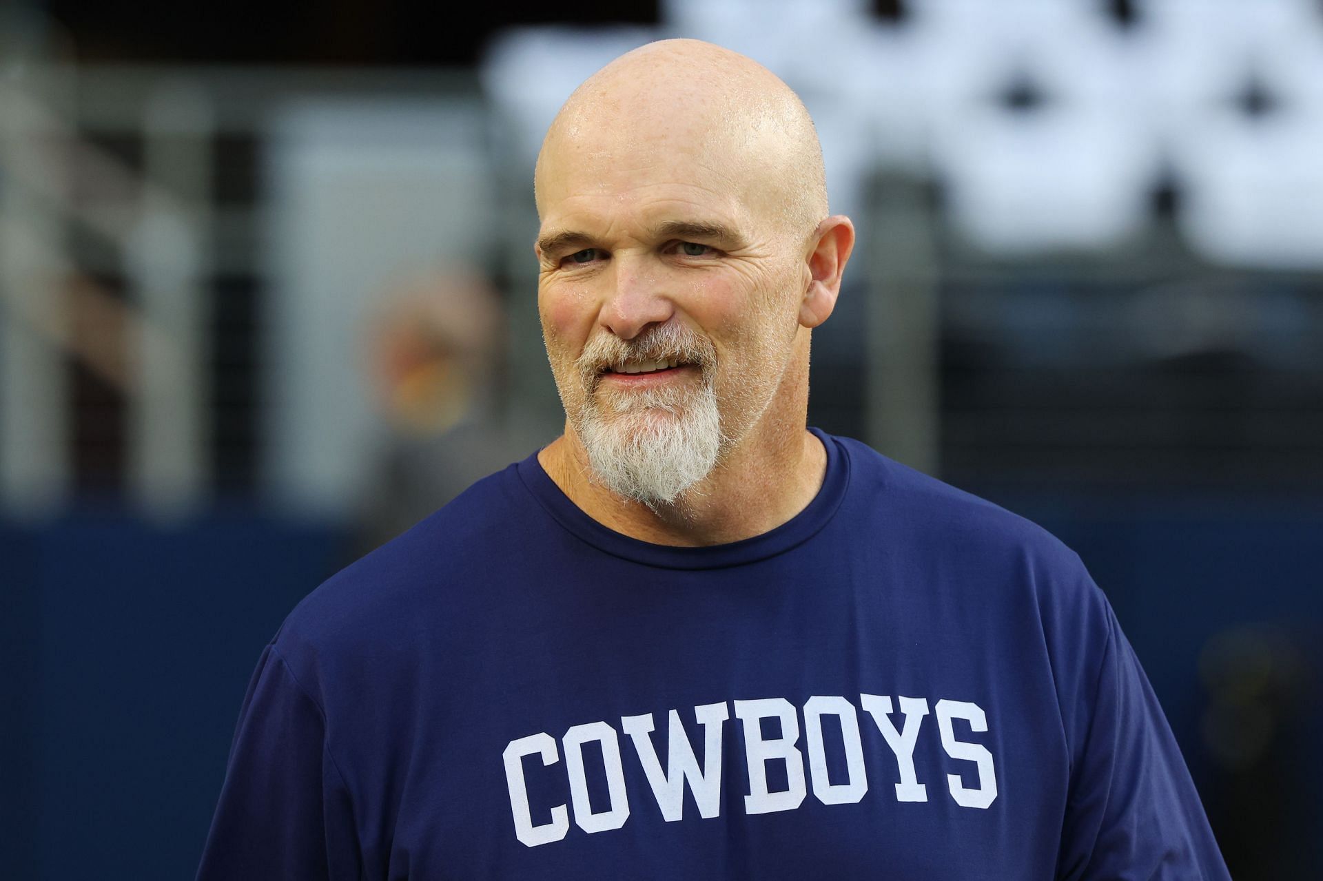Dan Quinn has previously worked with Russell Wilson&#039;s former team, the Seattle Seahawks