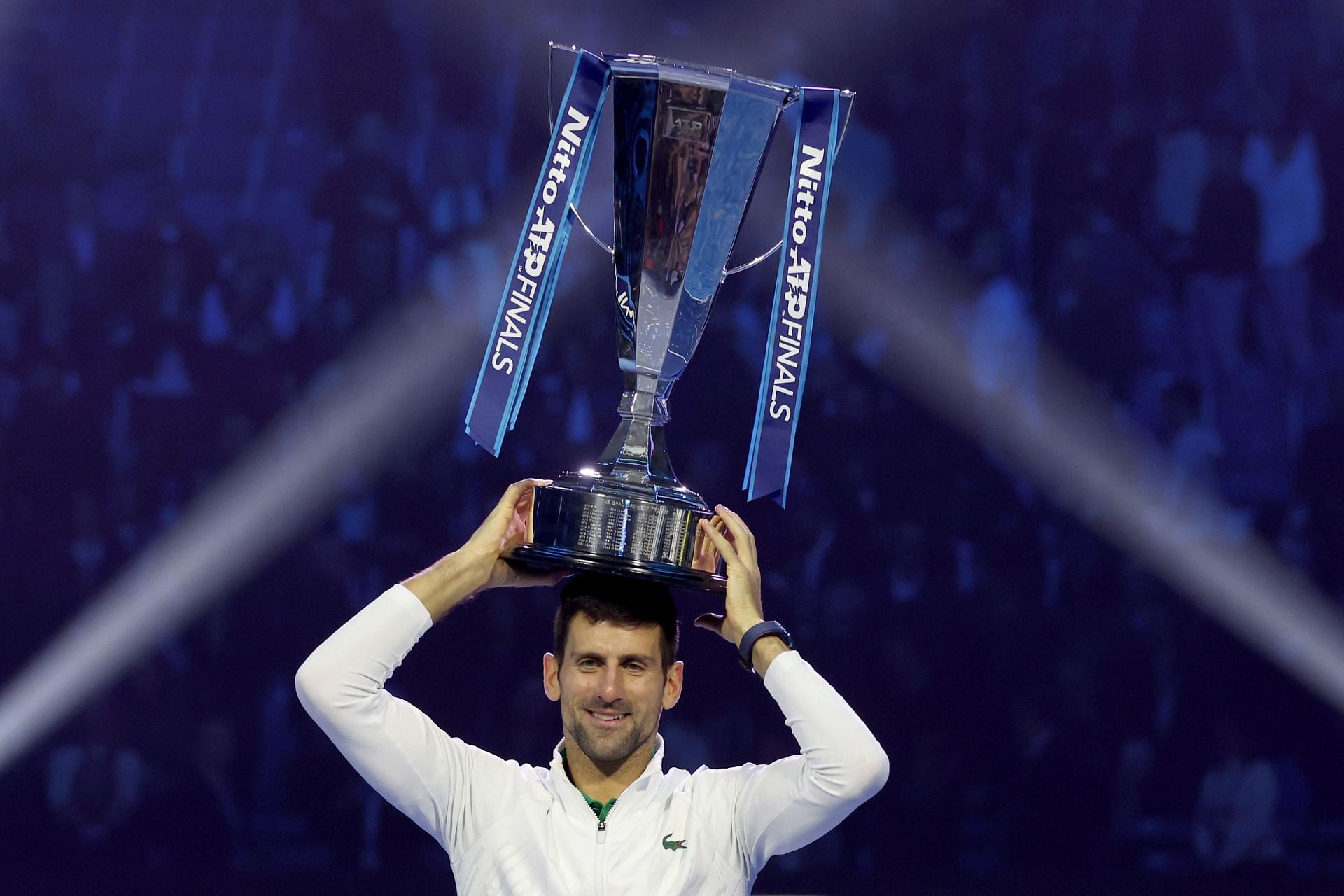 Novak Djokovic boldly declares his big goals.