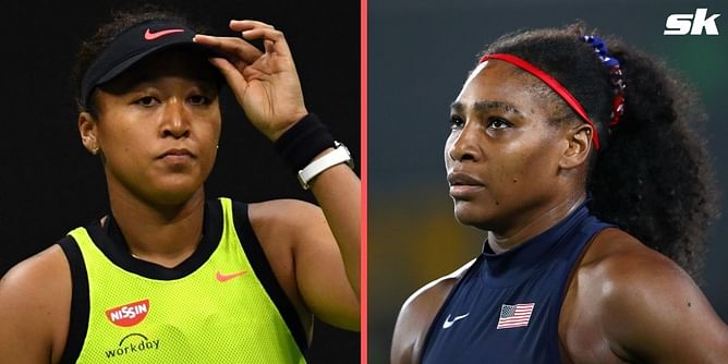 "Whenever I play Serena Williams, they broadcast it in a way that’s a rivalry" - When Naomi Osaka reflected on receiving negative media energy