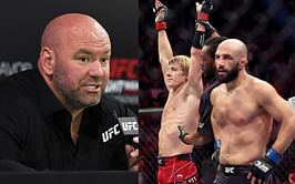 Dana White dismisses responsibility for controversial Paddy Pimblett decision - "Call the commission"