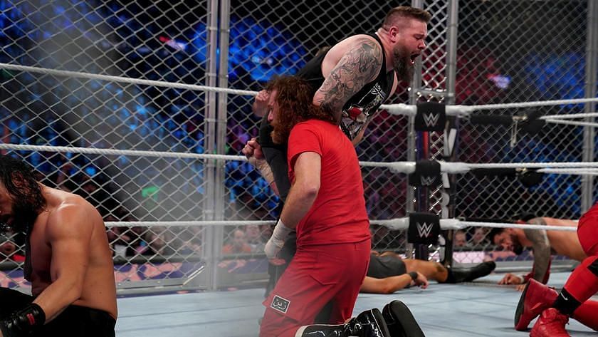 Kevin Owens&#039; trust wasn&#039;t the only thing broken at Survivor Series WarGames.