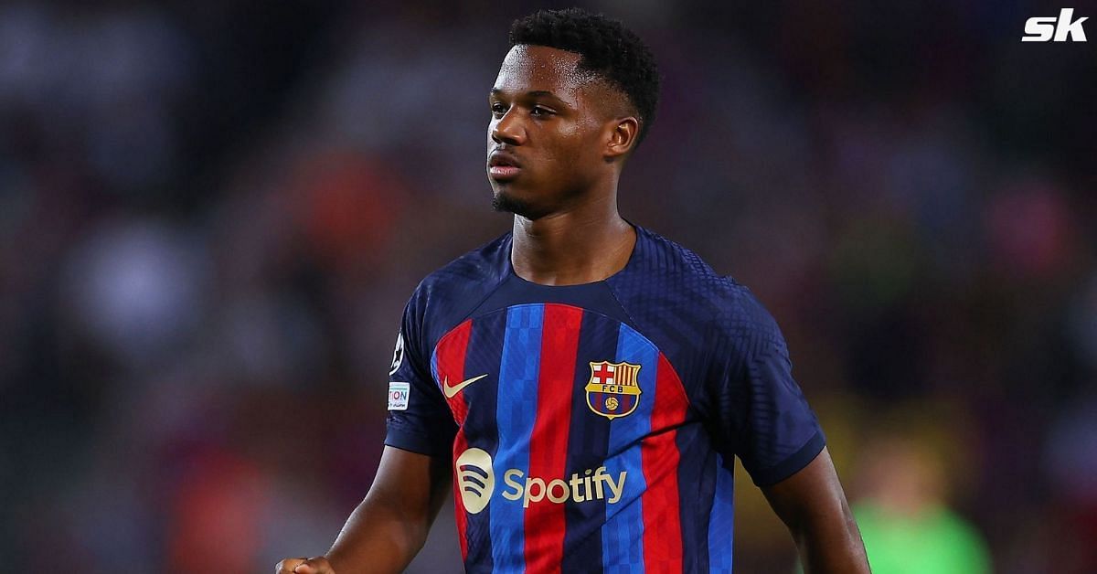 Ansu Fati could leave Barcelona with their financial troubles, sources say.