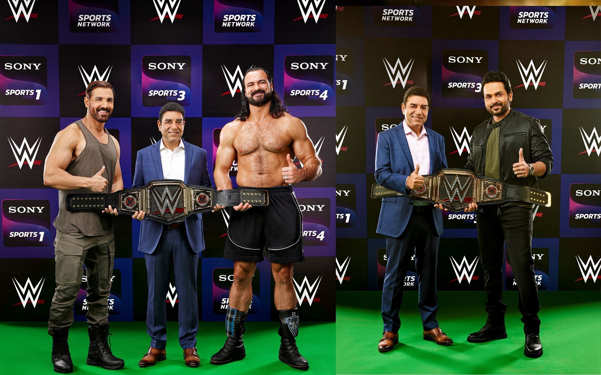 WWE Superstar Drew McIntyre took part in an immense campaign with John Abraham and Karthi