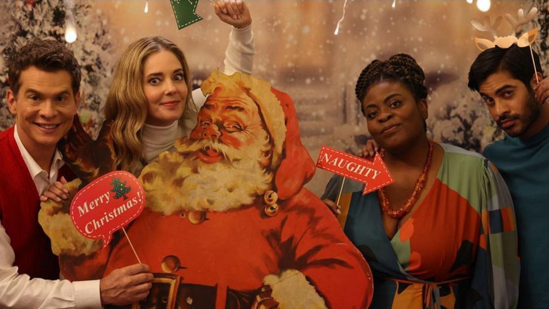A promotional poster for I Believe in Santa (Image Via ladychristinamoore/Instagram)