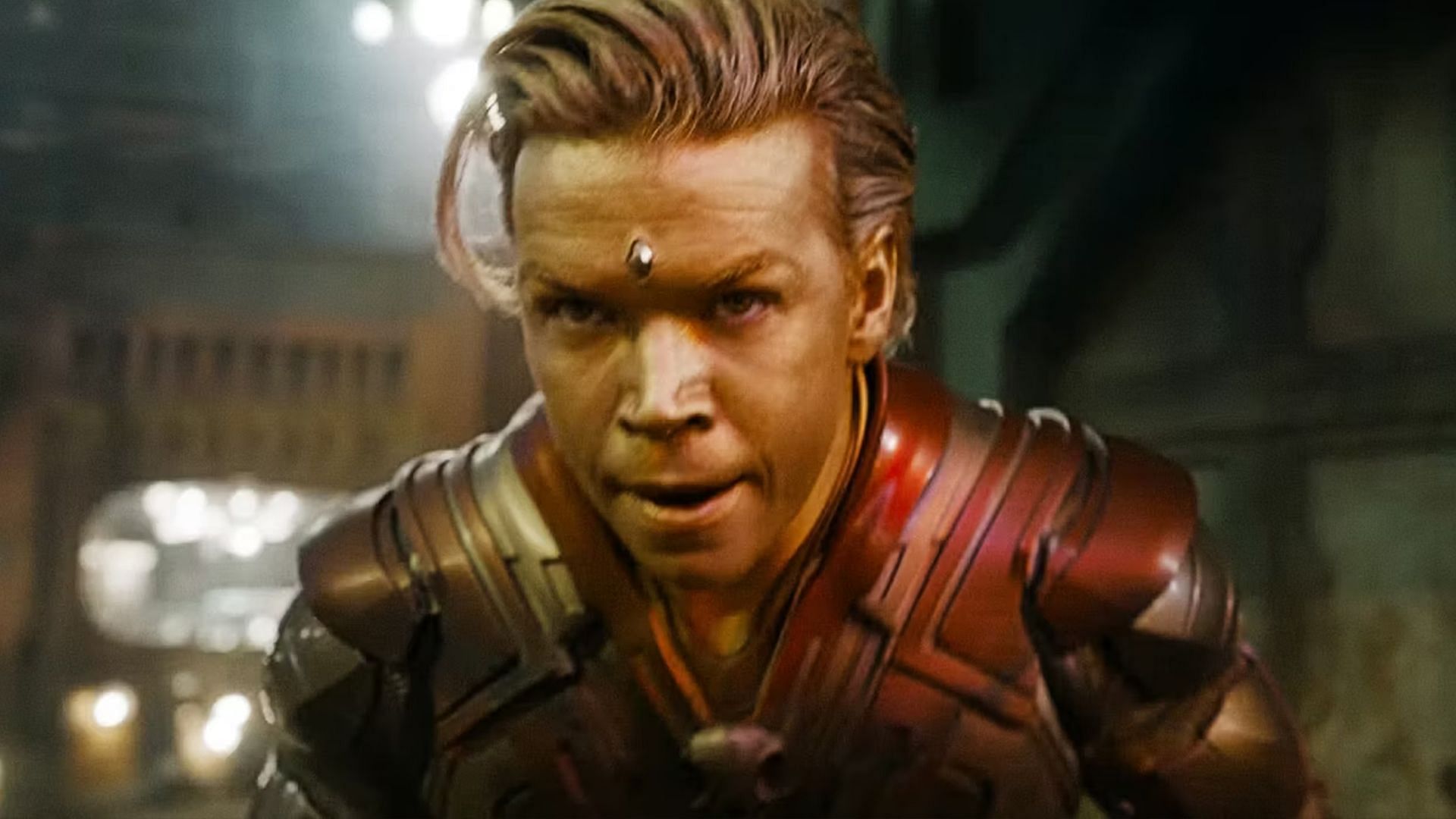 Will Poulter as Adam Warlock, set to appear in Guardians of the Galaxy 3 (Image via Marvel)