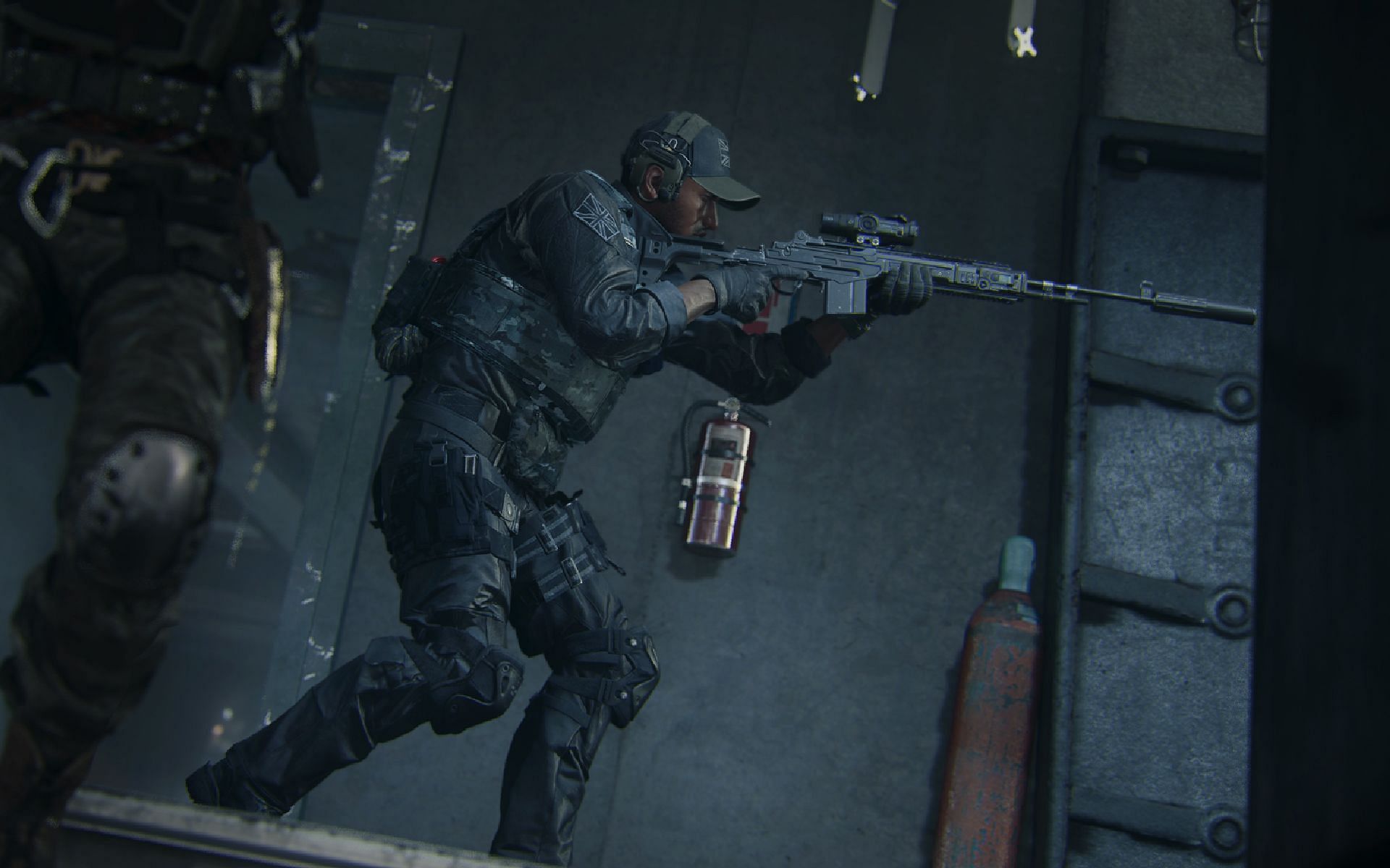 Modern Warfare 2 unlocking Gaz Operator (Image via Activision)