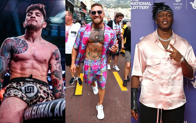 KSI exposes Dillon Danis for 'lying' about his friendship with Conor McGregor