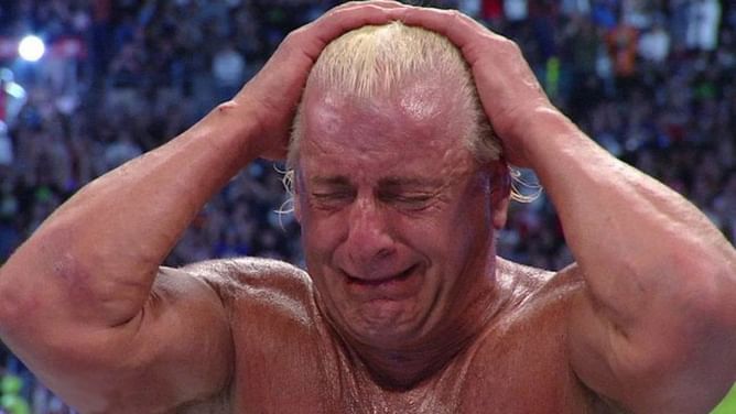 WWE Hall of Famer refused to wrestle Ric Flair fearing the legend could "pass away" inside the ring (Exclusive)