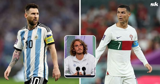 “He’s an incredible talent” – When Tennis star Stefanos Tsitsipas decided to choose between Ronaldo and Messi