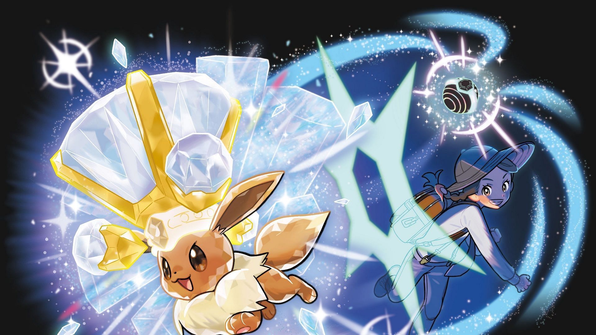 Tera Raid battles are a new way to play cooperatively in Pokemon Scarlet and Violet (Image via The Pokemon Company)