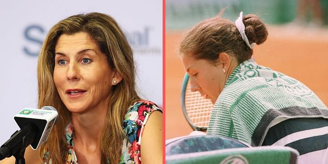 "A lot of joy for the game, even for life, was just gone" - When Monica Seles told Chris Evert what led to her disillusionment with tennis