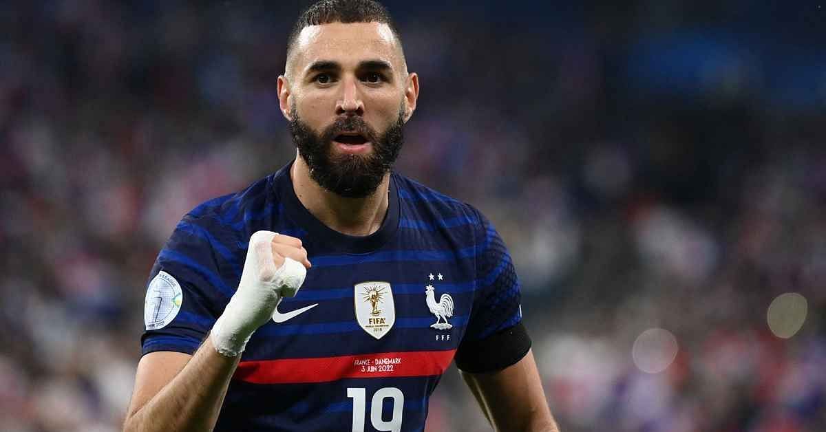 Benzema announced his international retirement on Monday