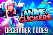Roblox Anime Clicker Simulator Codes For December 2022 Free Boosts And Yens