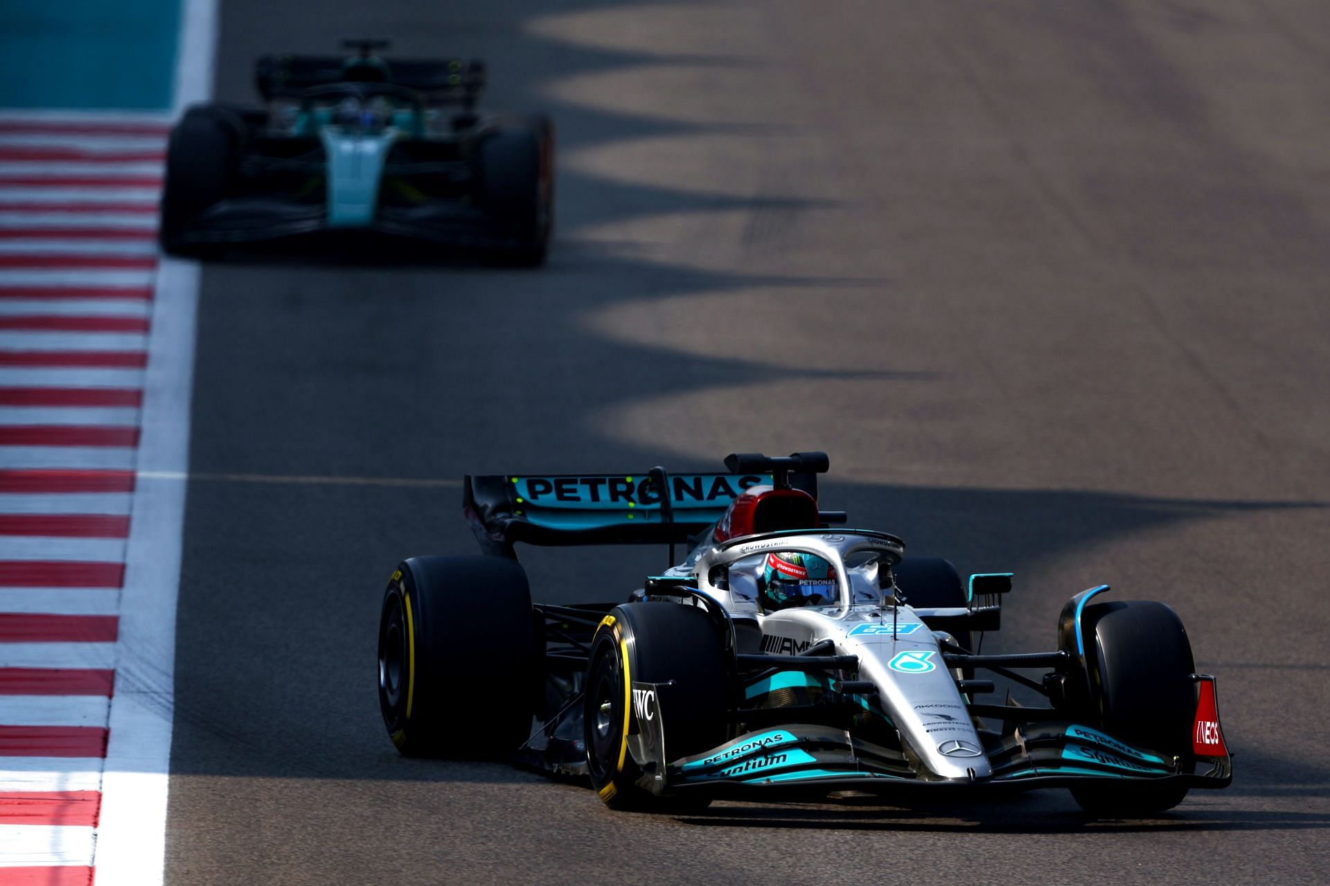 Formula 1 Testing in Abu Dhabi - Day One