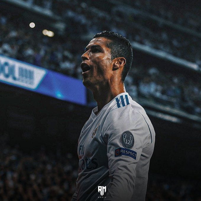 cristiano ronaldo idol