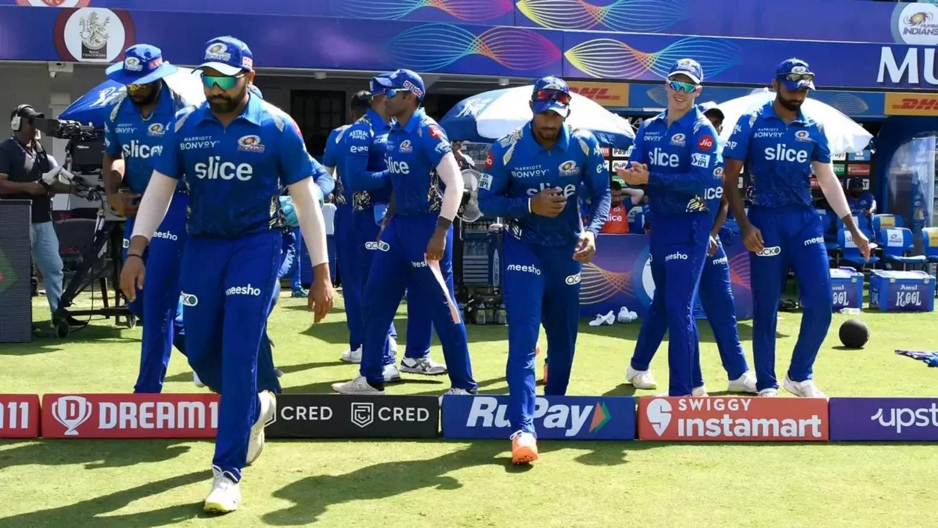 MI in action during IPL 2022 (P.C.:iplt20.com)