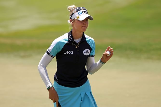 “Tiger Woods of the LPGA” - Max Homa and Kevin Kisner in high praise for Nelly Korda at QBE Shootout
