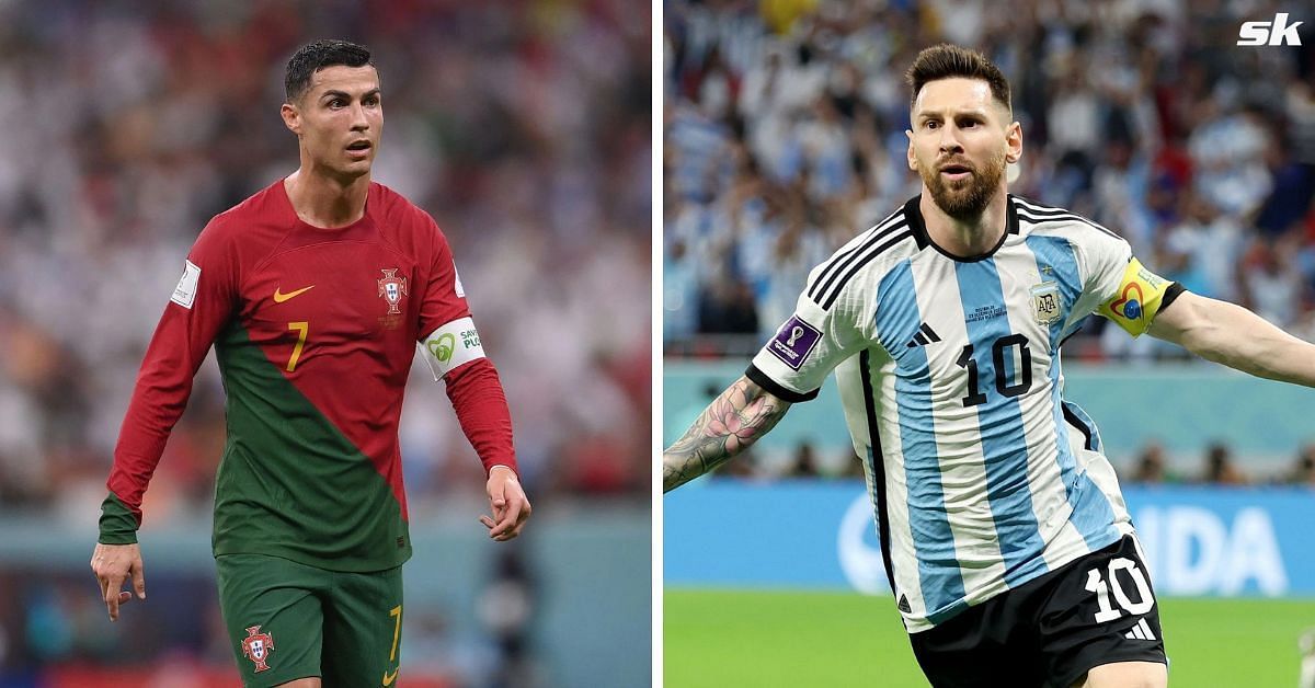Ronaldo and Messi have contested the GOAT debate for well over a decade now