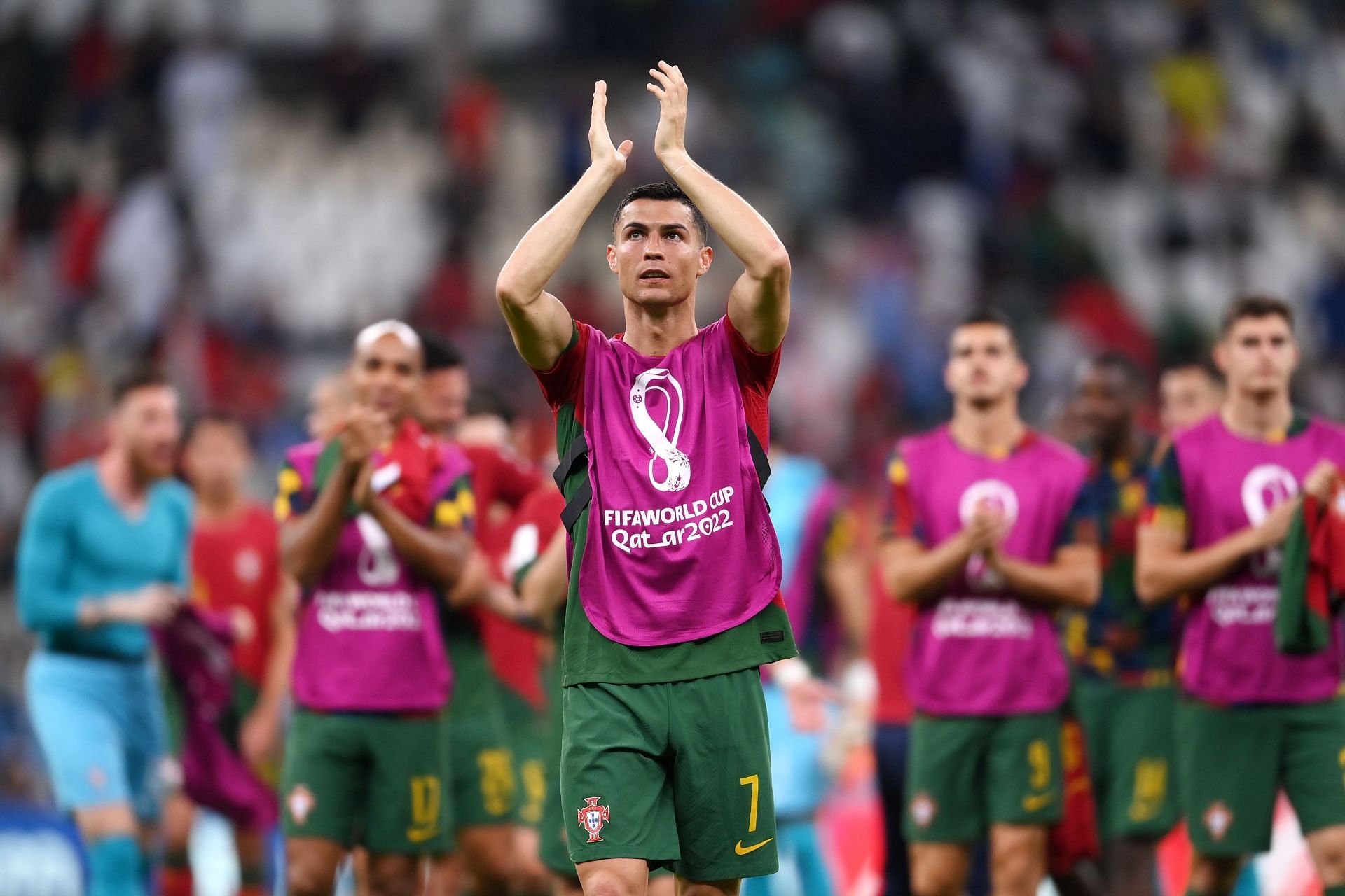 Portugal v Uruguay: Group H - FIFA World Cup Qatar 2022: Cristiano Ronaldo