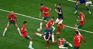 Morocco lodge complaint with FIFA after World Cup semi-final defeat to France: Reports