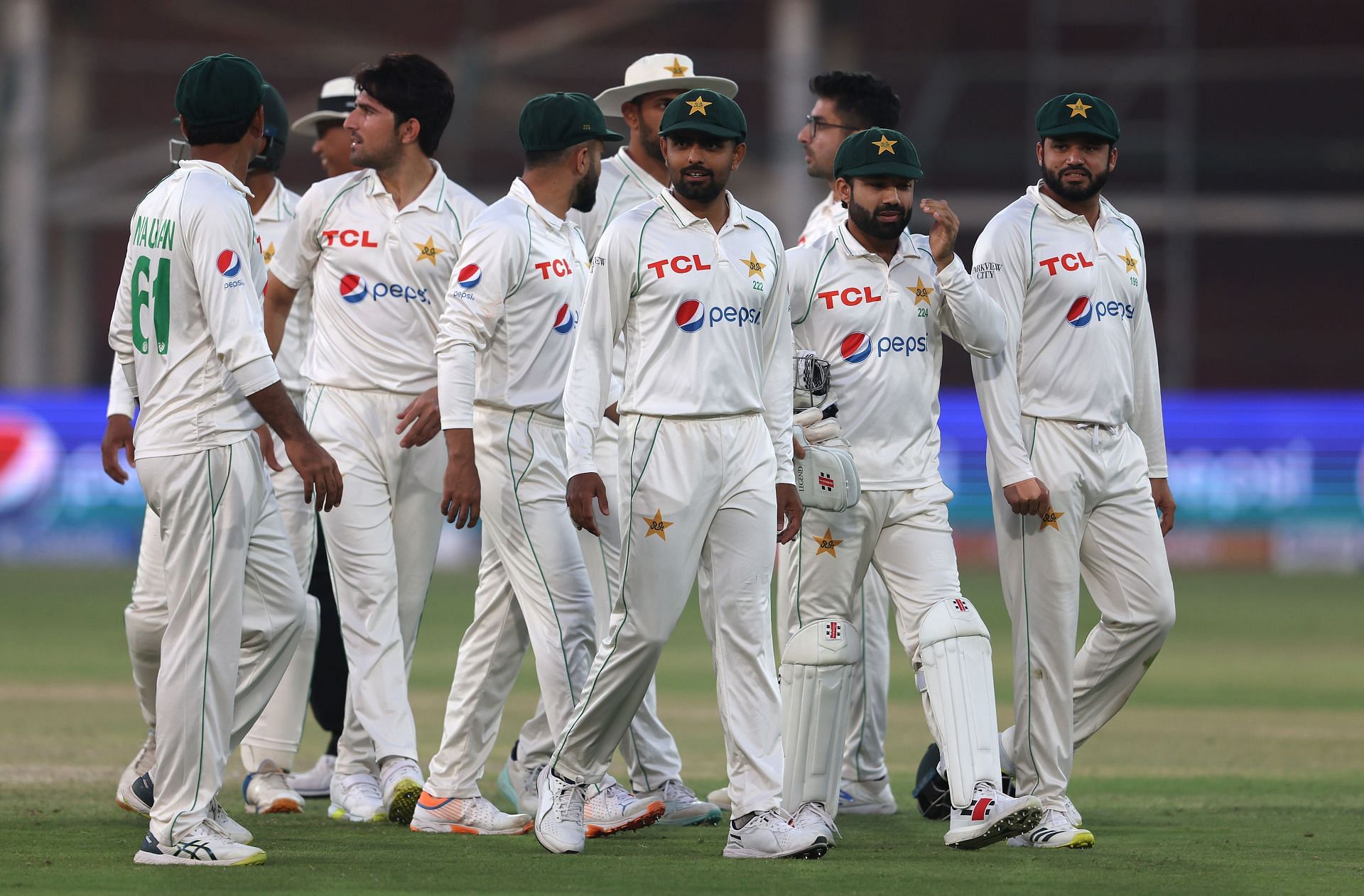 Pakistan v England - Third Test Match: Day One