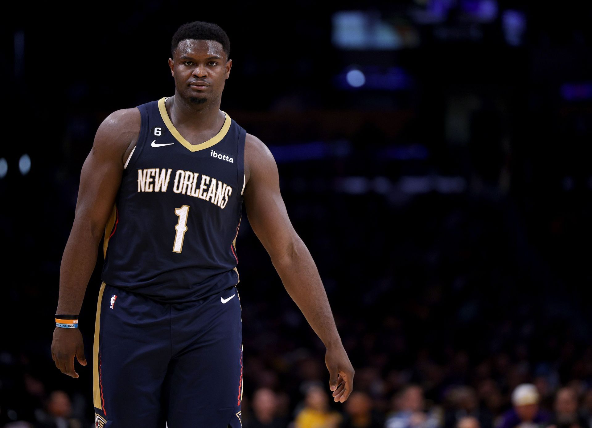 Zion Williamson of the New Orleans Pelicans