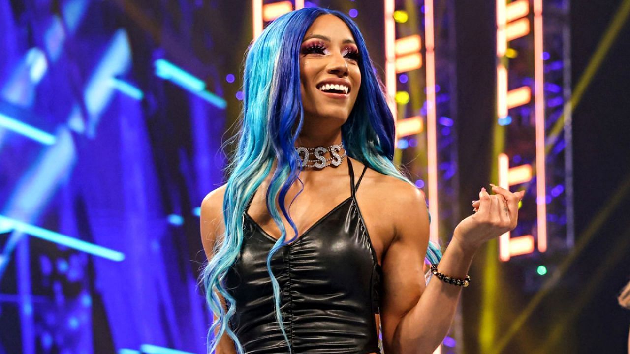 Sasha Banks is currently suspended from WWE!