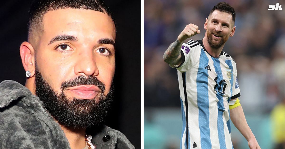 Drake Places USD 1 Million Bet On Lionel Messi's Argentina Winning FIFA  World Cup Title