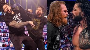 5 ways The Bloodline could betray Roman Reigns in 2023: Returning Legend, Former Champion's influence, Sami Zayn's mega plan?