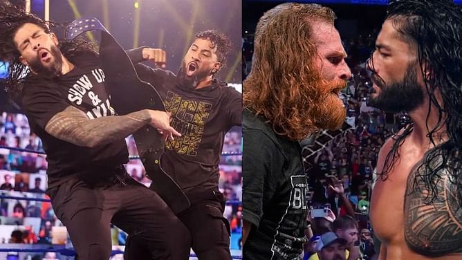 5 ways The Bloodline could betray Roman Reigns in 2023: Returning Legend, Former Champion's influence, Sami Zayn's mega plan?