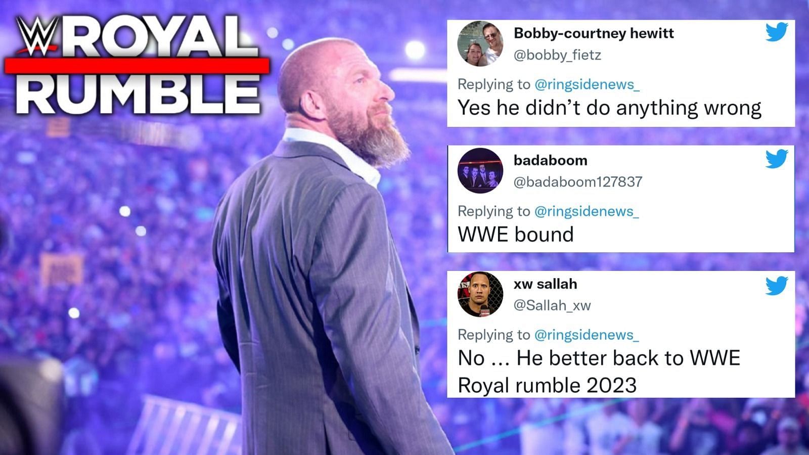 Is Triple H going to sign a former World Champion soon?