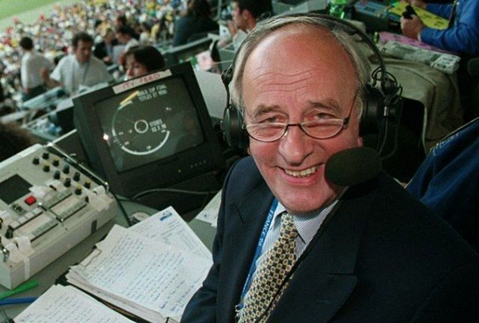 Brian Moore&#039;s career stands tall among many legendary football commentators.