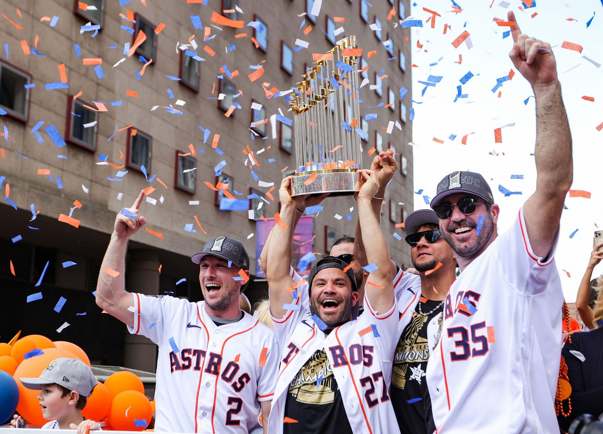 Houston Astros World Series Parade