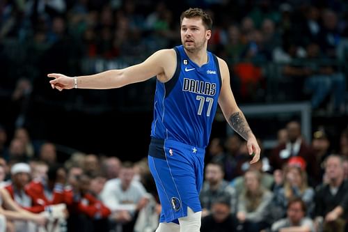 Dallas Mavericks guard Luka Doncic