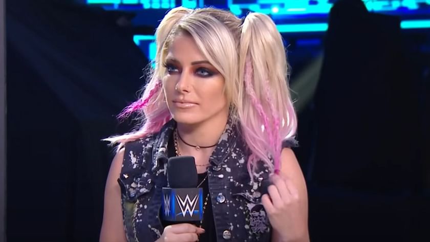 Does 'A Moment of Bliss' tell us anything about Alexa's in-ring