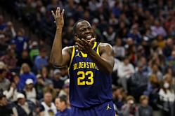 How have Draymond Green's stats on the offensive end declined with age?