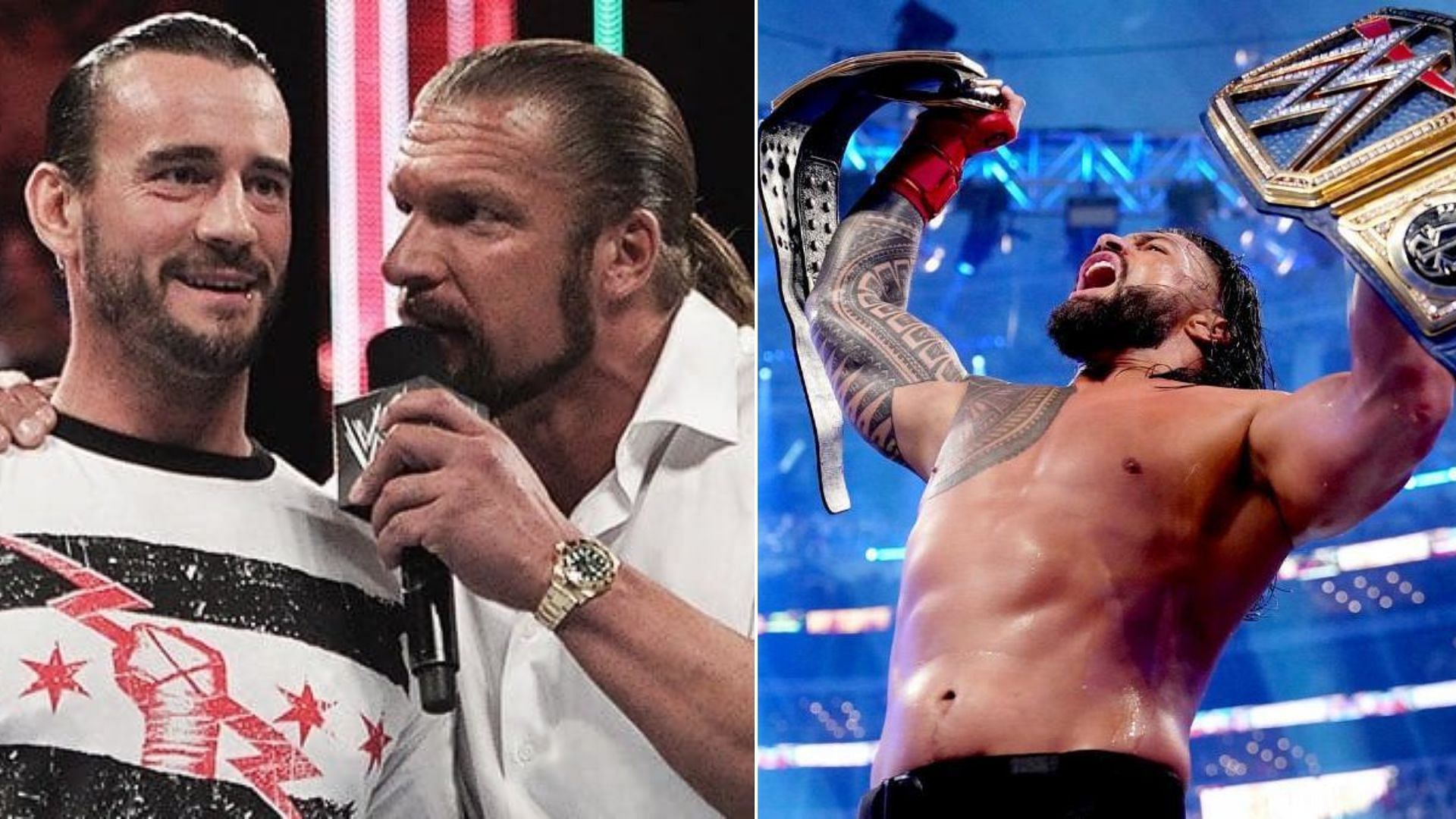Triple H is open to business with CM Punk in WWE