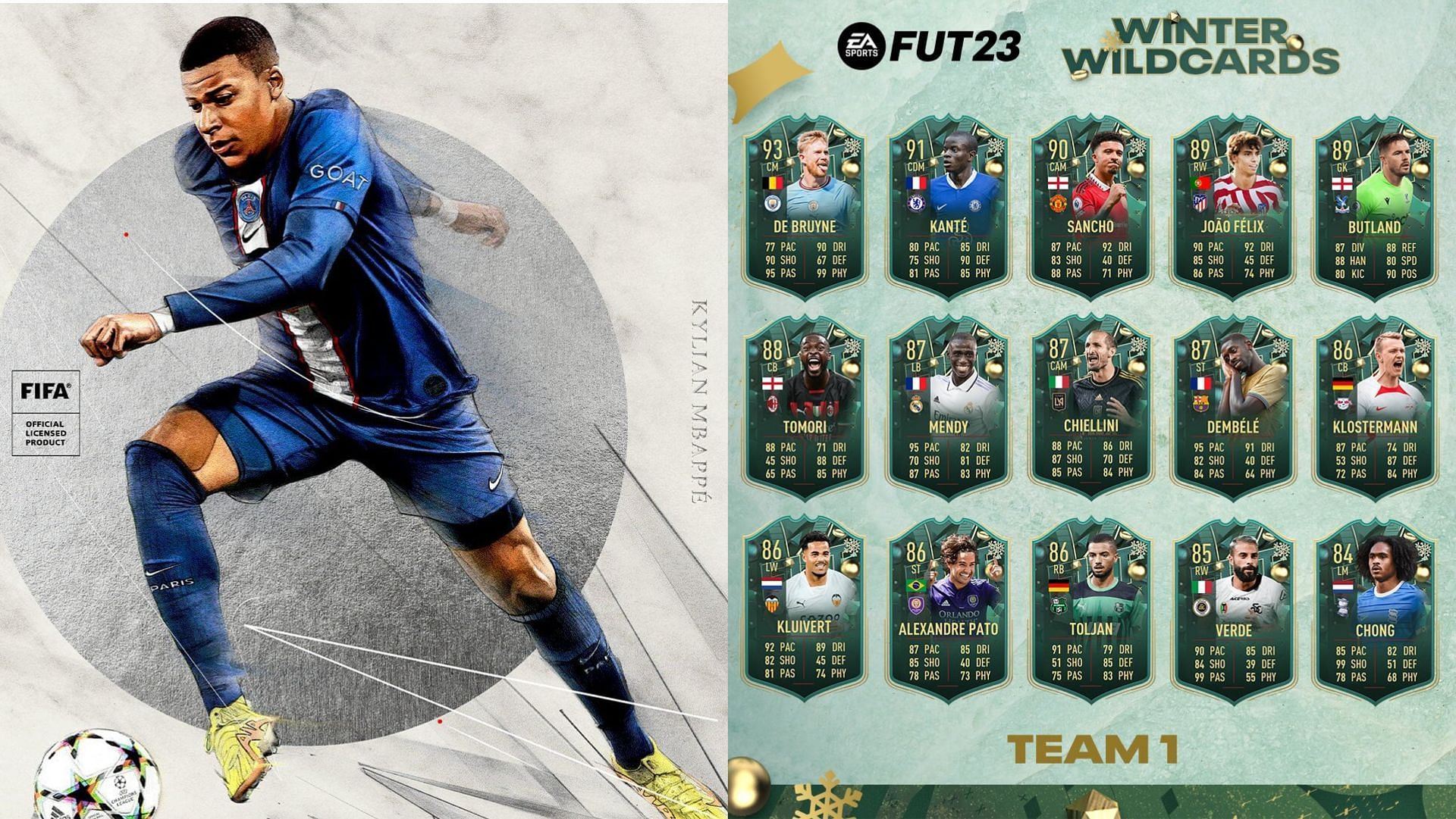 A new promo featuring special cards have released (Images via EA Sports)
