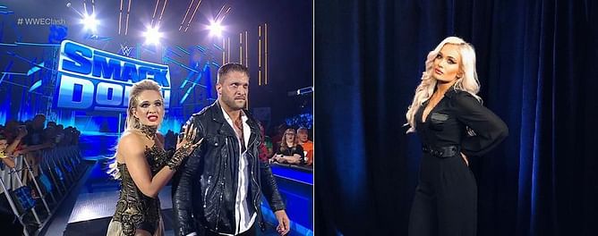 SmackDown star botches move and slaps Karrion Kross at WWE Live Event