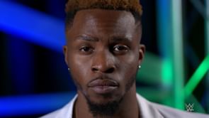 "I'm dedicated to this brand" - NXT star Edris Enofe gets a giant WWE logo tattoo on his chest