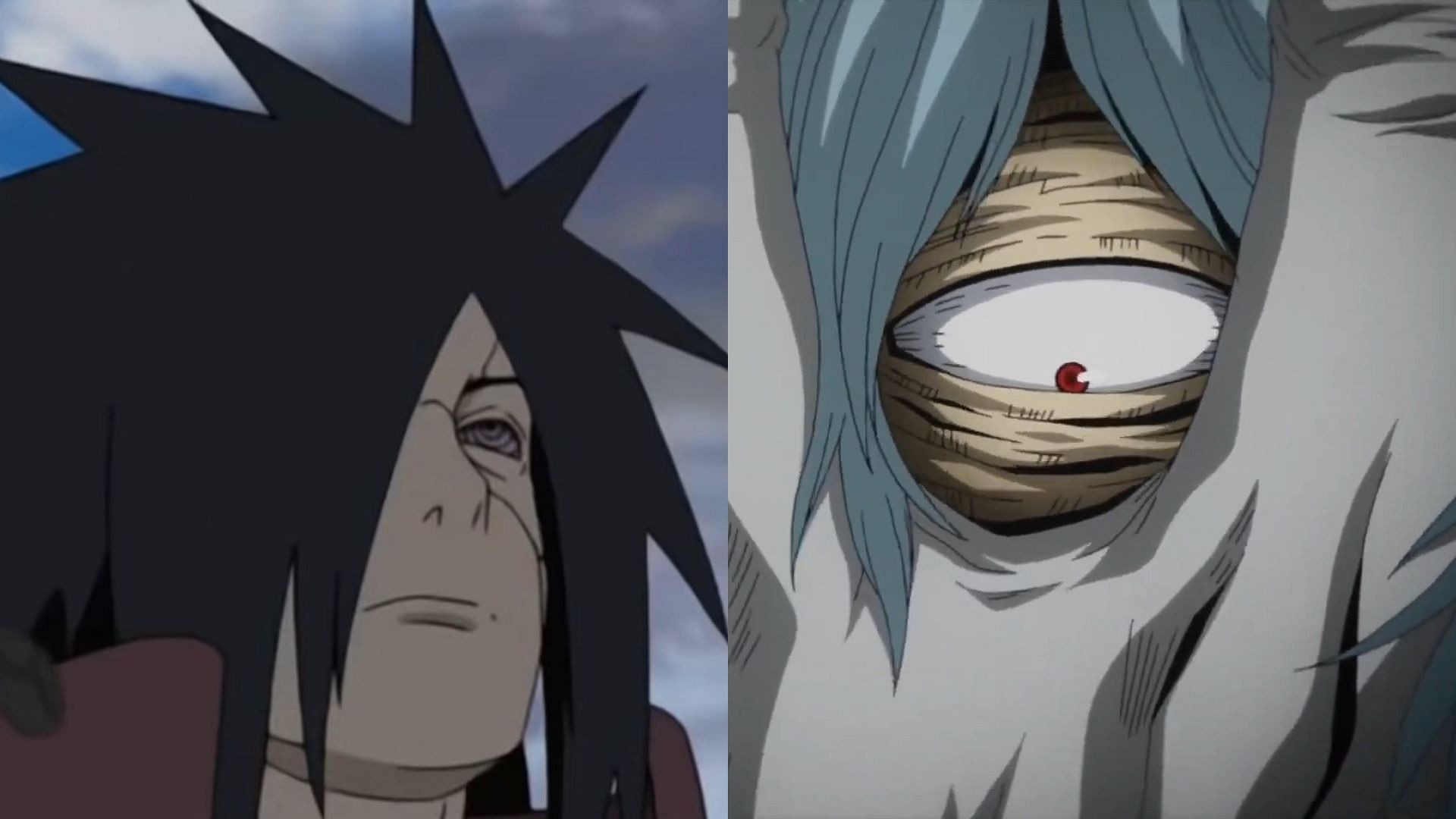 Madara and Shigaraki (Image via Toei and Studio Bones)