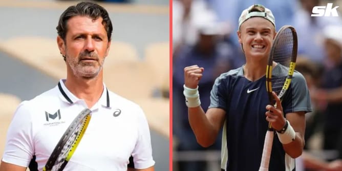 Patrick Mouratoglou confident about Holger Rune's chances of becoming World No. 1
